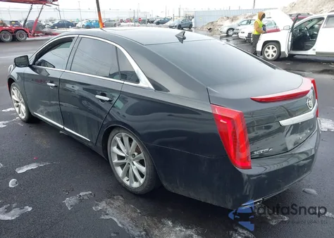 2013 Cadillac Xts Luxury z USA, uszkodzony, nr VIN 2G61R5S38D9143551